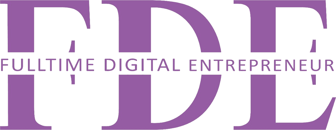 Fulltime Digital Entrepreneur